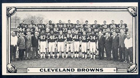 13 Cleveland Browns